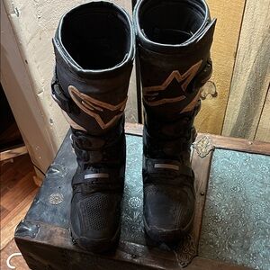 Men's Black Riding Boots